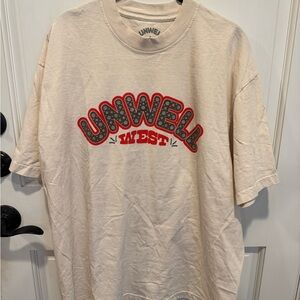 Alex Cooper Unwell West Tour Call Her Daddy T-shirt Merch